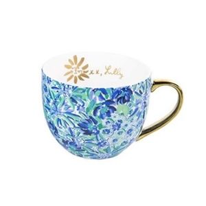 NWOB Two Lilly Pulitzer Ceramic Mugs